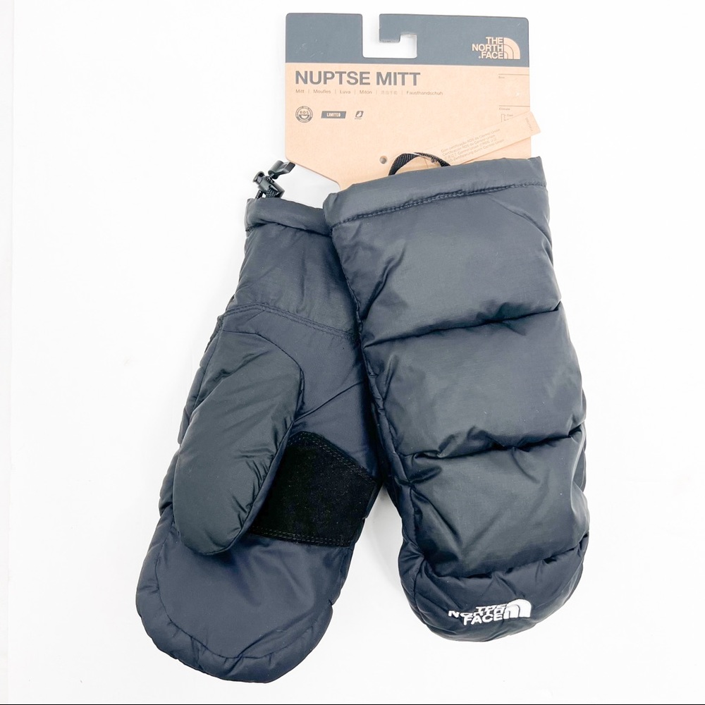 The North Face Nuptse Mittens - Picture 2 of 10
